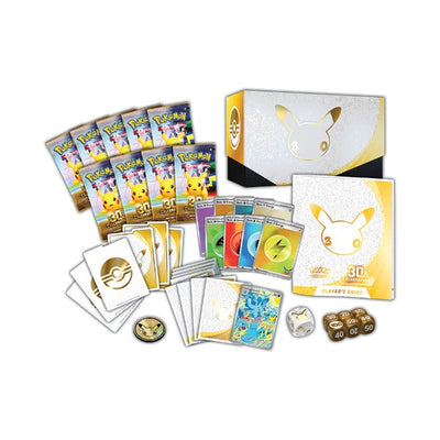 Pokemon - TCG - 30th Celebration Elite Trainer Box (Pre-Order)