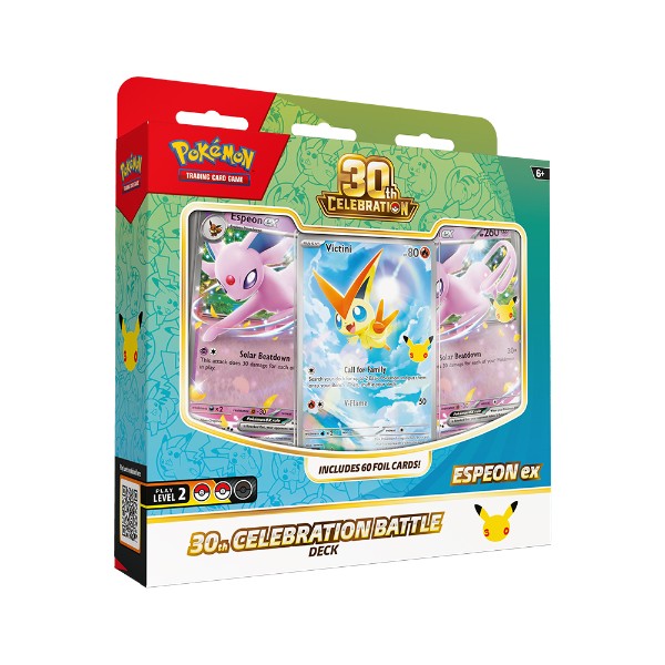 Pokemon - TCG - 30th Celebration Battle Deck (Pre-Order)
