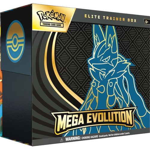 Pokemon TCG: Mega Evolution Elite Trainer Box