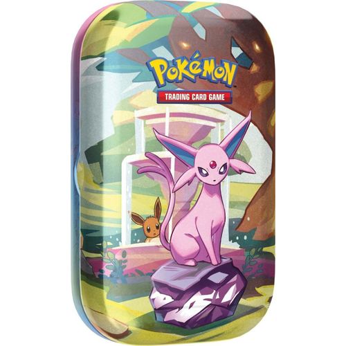 Pokemon TCG: Prismatic Evolutions Mini Tin
