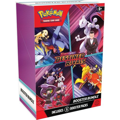 Pokemon TCG: Destined Rivals Booster Bundle