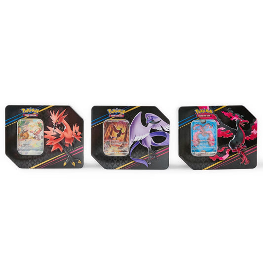 Pokemon TCG: Crown Zenith Galarian Birds Tin