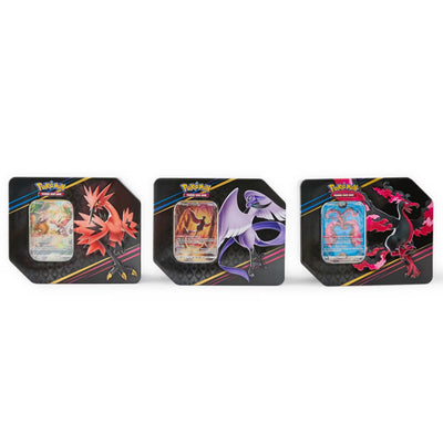 Pokemon TCG: Crown Zenith Galarian Birds Tin
