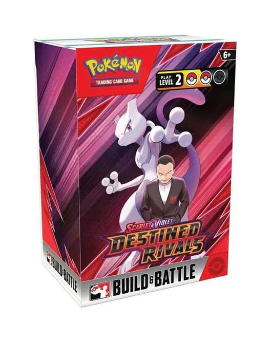 Pokemon TCG: Destined Rivals Build & Battle Box