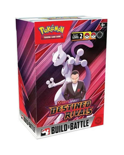 Pokemon TCG: Destined Rivals Build & Battle Box