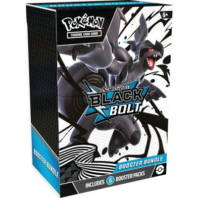 Pokemon TCG: Black Bolt Booster Bundle
