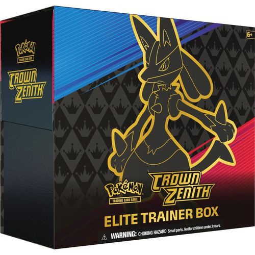 Pokemon TCG: Crown Zenith Elite Trainer Box