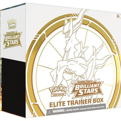 Pokemon TCG: Brilliant Stars Elite Trainer Box