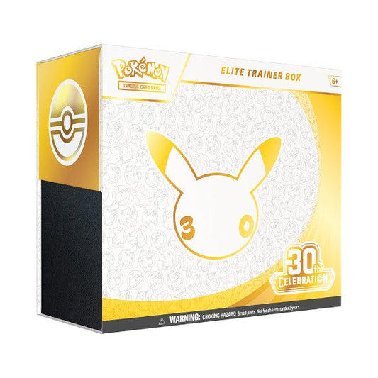 Pokemon - TCG - 30th Celebration Elite Trainer Box (Pre-Order)