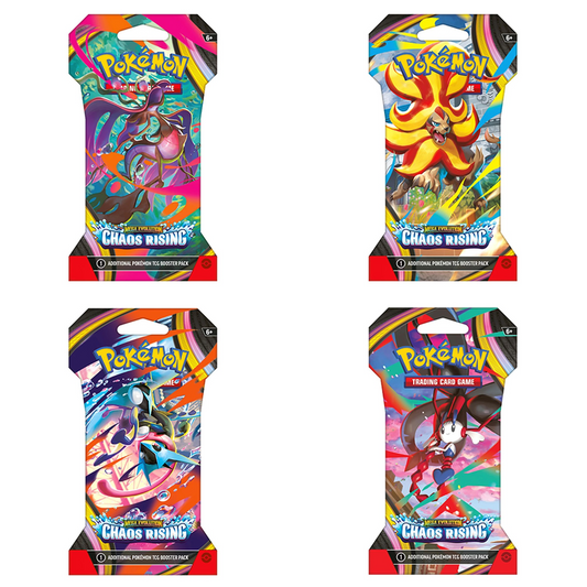 Pokemon TCG: Chaos Rising Sleeved Booster - Assorted