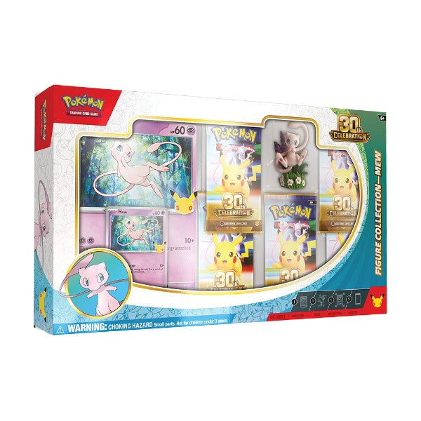 Pokemon - TCG - 30th Celebration Figure Collection - Mew (Pre-Order)