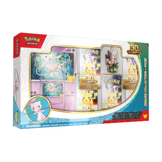 Pokemon - TCG - 30th Celebration Figure Collection - Mew (Pre-Order)